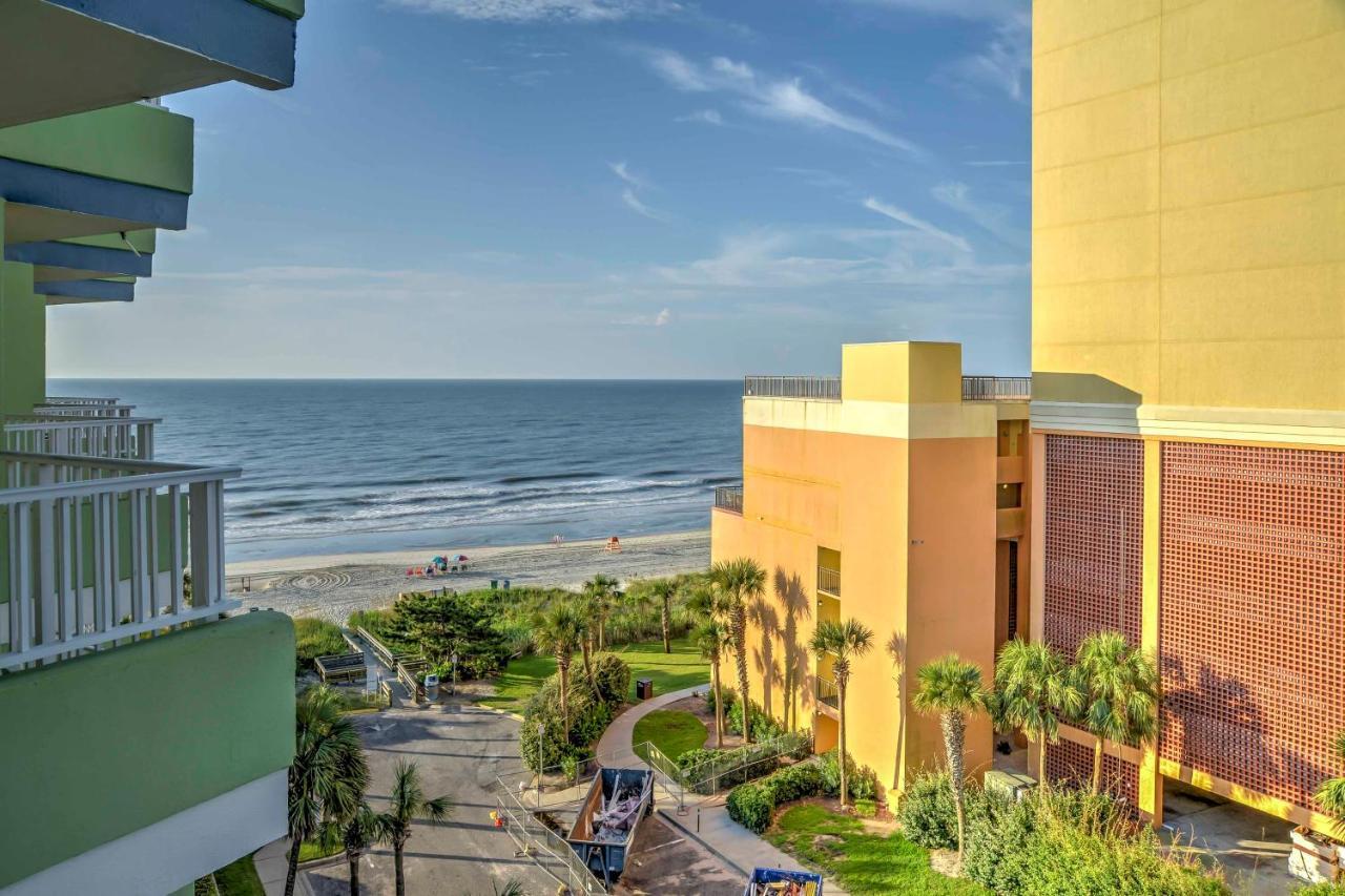 Myrtle Beach Condo Ocean View And Resort Amenities! Экстерьер фото